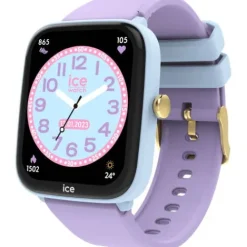 Ice-Watch Kinderuhren-Ice Smart Junior 2.0 Soft Blue Purple - 022800