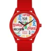 Ice-Watch Silikonarmband-Ice Solar Power Coca Cola Limited Edition - 019620