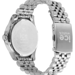 Ice-Watch Metallarmband-Ice Steel Solar Silver Light Blue - 023789