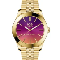 Ice-Watch Metallarmband-Ice Steel Solar Gold Night Pink - 023792