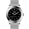 Ice-Watch Metallarmband-Ice Steel Solar Silver Black - 023795