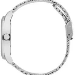 Ice-Watch Metallarmband-Ice Steel Solar Silver Black - 023795