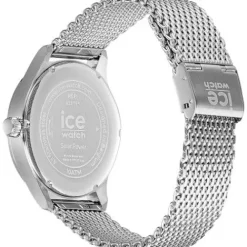 Ice-Watch Metallarmband-Ice Steel Solar Silver Black - 023795