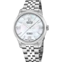 Jaguar Metallarmband-Automatik - J1000/1
