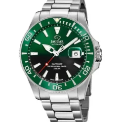 Jaguar Metallarmband-Automatik - J886/6