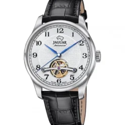 Jaguar Lederarmband-Automatik - J966/1