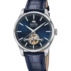 Jaguar Lederarmband-Automatik - J966/3