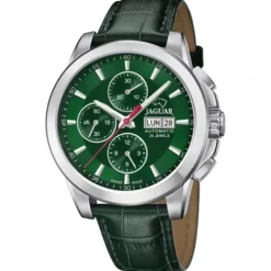 Jaguar Lederarmband-Automatik - J975/5