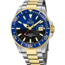 Jaguar Metallarmband-Automatik - J887/3