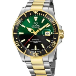 Jaguar Metallarmband-Automatik - J887/4