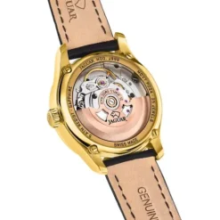 Jaguar Lederarmband-Automatik - J999/A