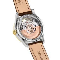 Jaguar Lederarmband-Automatik - J995/A