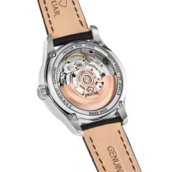 Jaguar Lederarmband-Automatik - J1000/B