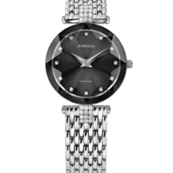 Jowissa Metallarmband-Facet Strass - J5.637