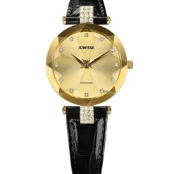 Jowissa Lederarmband-Facet Strass - J5.615