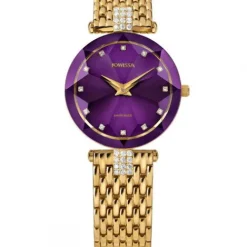 Jowissa Metallarmband-Facet Strass - J5.631