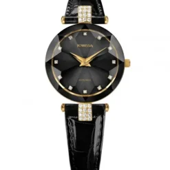 Jowissa Lederarmband-Facet Strass - J5.614