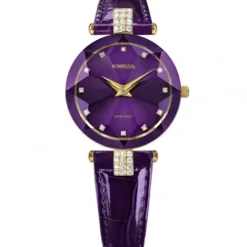 Jowissa Lederarmband-Facet Strass - J5.616