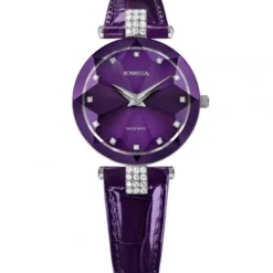 Jowissa Lederarmband-Facet Strass - J5.621