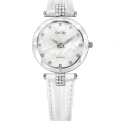 Jowissa Lederarmband-Facet Strass - J5.619