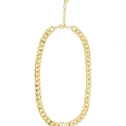 Juicy Couture Halsketten-Chunky Chain Halskette - JCJCHN222035-453