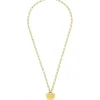 Juicy Couture (Kette mit) Herz-Heart Pendant Maxi Chain Halskette - JCJPEN222040-453