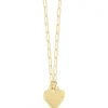 Juicy Couture (Kette mit) Herz-Heart Pendant Mini Chain Halskette - JCJPEN222041-453