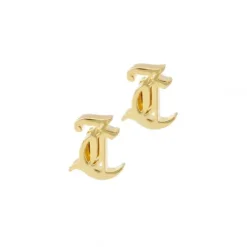 Juicy Couture Ohrringe-Logo Stud Ohrstecker - JCJSE222002-453