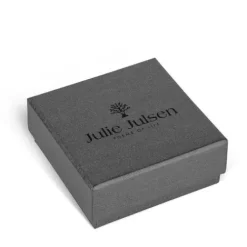 Julie Julsen Ohrringe-Amore Ohrstecker Herz Gold - JJER0329.3