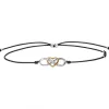 Julie Julsen (Kette mit) Herz-Armband Infinity Love - JJBR01160.13