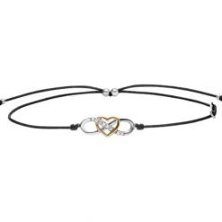 Julie Julsen (Kette mit) Herz-Armband Infinity Love - JJBR01160.13