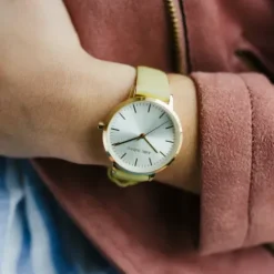 Julie Julsen Lederarmband-Basic Line - JJW1027YGL-02