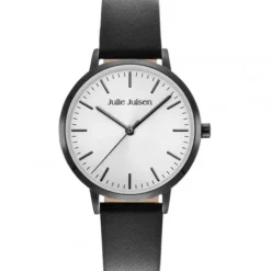 Julie Julsen Lederarmband-Basic Line - JJW1027BLK-1