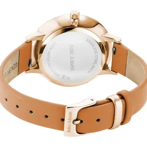 Julie Julsen Lederarmband-Color - JJW1493RGL-34