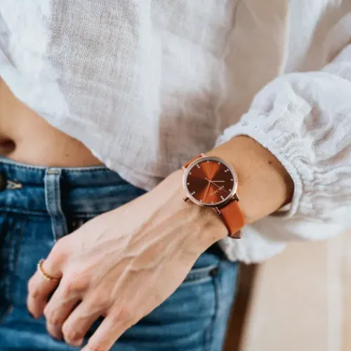 Julie Julsen Lederarmband-Color - JJW1493RGL-34