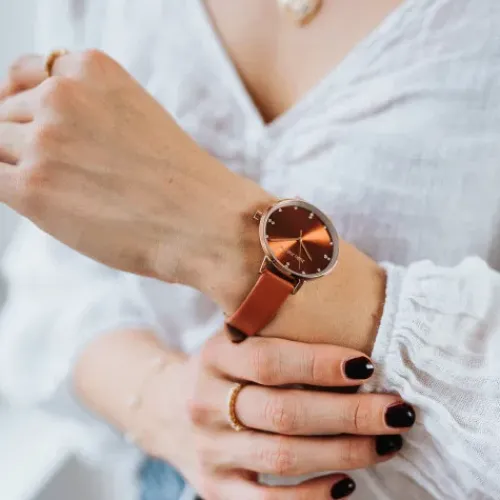 Julie Julsen Lederarmband-Color - JJW1493RGL-34