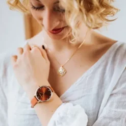 Julie Julsen Lederarmband-Color - JJW1493RGL-34