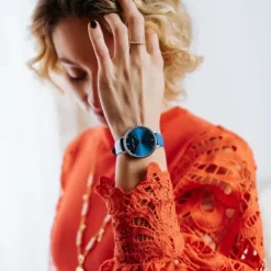 Julie Julsen Lederarmband-Color - JJW1493SL-49