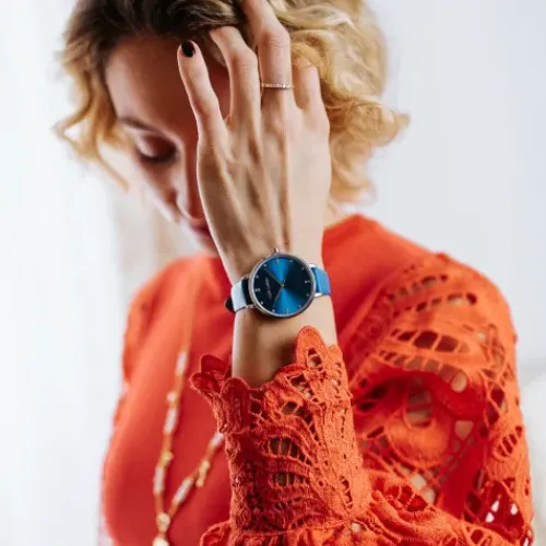 Julie Julsen Lederarmband-Color - JJW1493SL-49