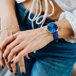 Julie Julsen Lederarmband-Color - JJW1493SL-49