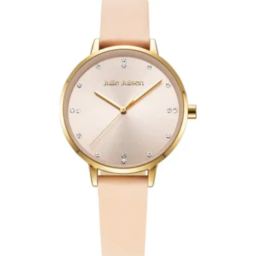 Julie Julsen Lederarmband-Color - JJW1493YGL-51