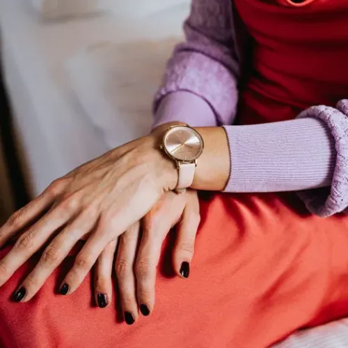 Julie Julsen Lederarmband-Color - JJW1493YGL-51