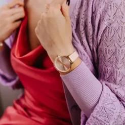 Julie Julsen Lederarmband-Color - JJW1493YGL-51