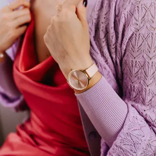 Julie Julsen Lederarmband-Color - JJW1493YGL-51