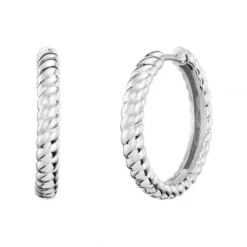 Julie Julsen Ohrringe-Creolen (20 mm ) - JJER01172.1