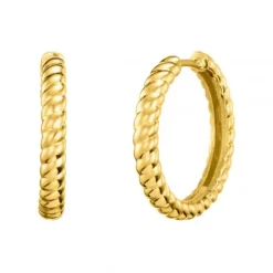 Julie Julsen Ohrringe-Creolen (20 mm ) - JJER01172.3