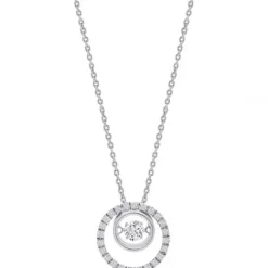 Julie Julsen Halsketten-Dancing Stone Halskette Kreis - JJDNE0567.1