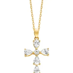 Julie Julsen (Kette mit) Kreuz-Halskette Kreuz - JJNE31039.3W