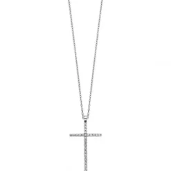 Julie Julsen (Kette mit) Kreuz-Halskette  Kreuz - JJNE01024.1