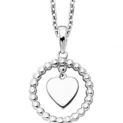Julie Julsen (Kette mit) Herz-Halskette Moving Heart - JJNE01140.1